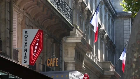 Boulevard de Palais Stock Footage 203288278