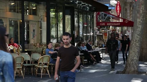 Boulevard de Palais Stock Footage 203288688