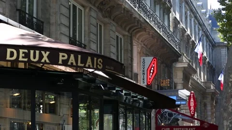 Boulevard de Palais Stock Footage 203289210