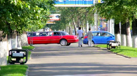 Boulevard Stock Footage 885533