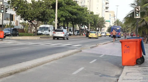 Boulevard Stock Footage 37638509