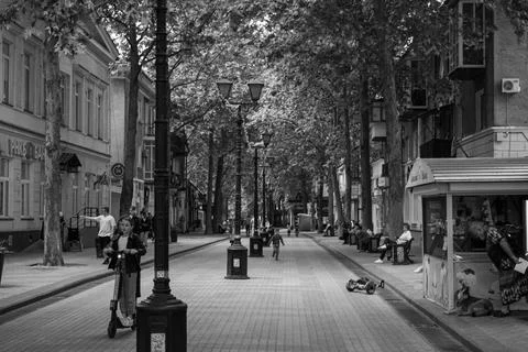 Boulevard Stock Photos