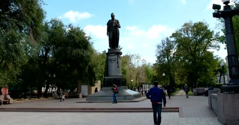 Boulevard ring Stock Footage 68052866