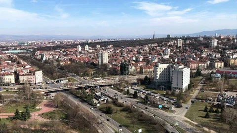 Boulevards in Sofia, Bulgaria Stock-Footage 104963447