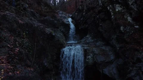 Boulouvarou Waterfalls Stock Footage 293427076