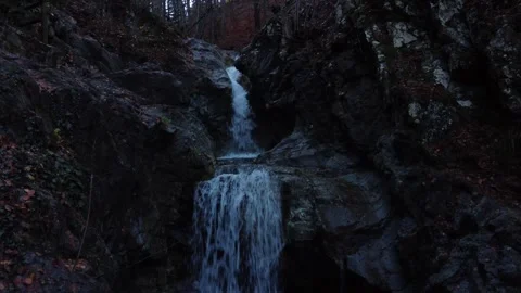 Boulouvarou Waterfalls Stock Footage 293427122