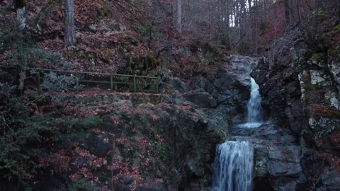 Boulouvarou Waterfalls Stock Footage 293427135