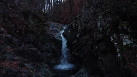 Boulouvarou Waterfalls Stock Footage 293427168