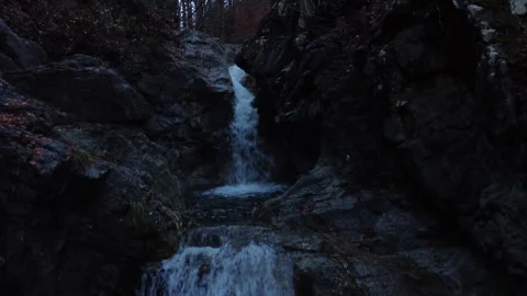 Boulouvarou Waterfalls Stock Footage 293427193