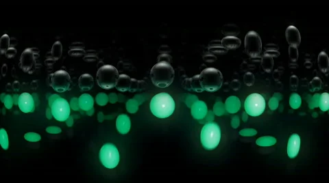 Bounce Attack Slide Turquoise. Stock Footage 545131