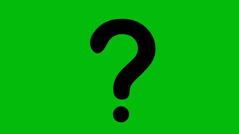 Bounce black icon question mark sign animation Vídeos de archivo 332660272