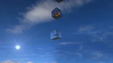 Bounce folder Stock After Effects