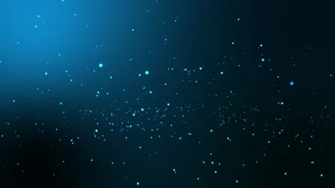 Bounce particle animation Stock Footage 297697993