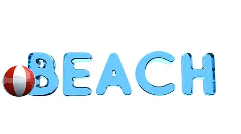 Bounced BEACH Stock Footage 49672239