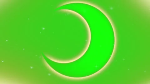 Bouncing arrow pointing down on green screen Stockbeeldmateriaal 347652906