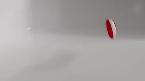 Bouncing ball, CG Stock Footage 247448160