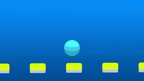 Bouncing Ball Challenge Stock Footage 335667433