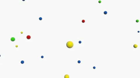 Bouncing balls Stock Footage 10597954