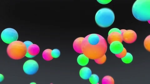 Bouncing Balls 库存影片 103801737