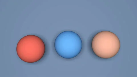 Bouncing balls Vídeos de archivo 126924025