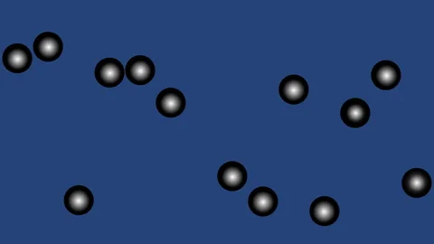 BOUNCING BALLS Video stock 152099964