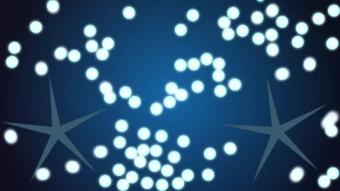 Bouncing Balls Simulation Stock Footage 269264199