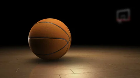 Bouncing basketball Vidéo 34557845