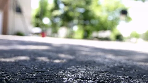 Bouncing Basketball Stockbeeldmateriaal 81920395