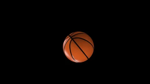 Bouncing Basketball Stock Footage 88395175