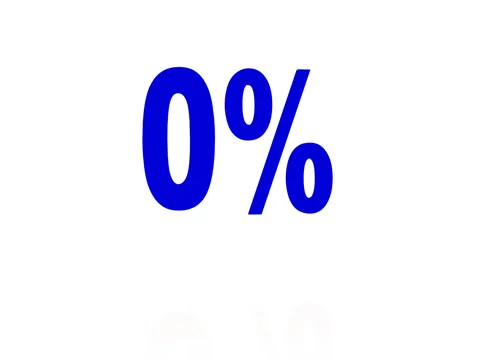 Bouncing Blue 0% Stock Footage 71181690