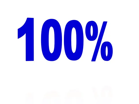 Bouncing Blue 100% Stock Footage 71904514