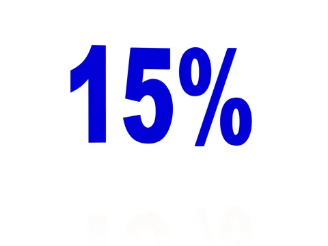 Bouncing Blue 15% Stock Footage 71205418