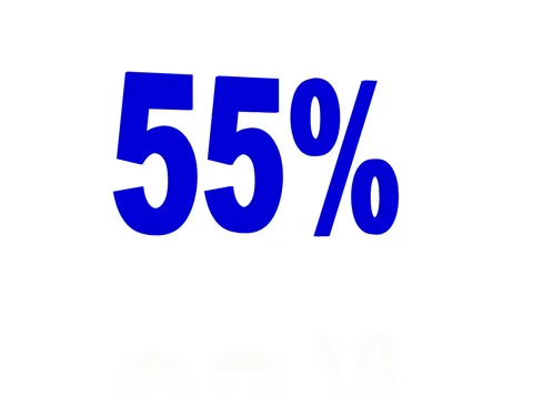 Bouncing Blue 55% Stock Footage 71451787