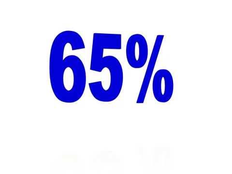 Bouncing Blue 65% Stock Footage 71568573