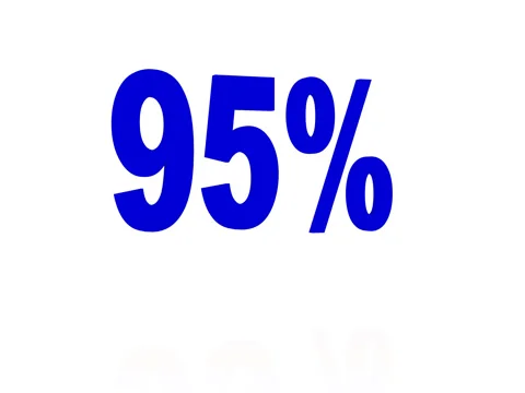 Bouncing Blue 95% Stock Footage 71830515