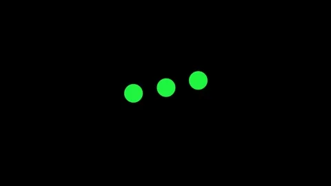 Bouncing Chat Bubble Icon Animation Stock Footage 321606816