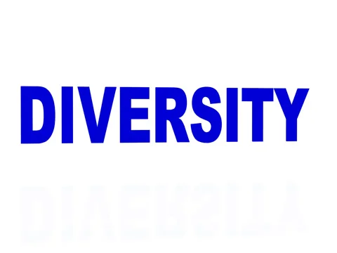 Bouncing Diversity Sign Stock Footage 71195864
