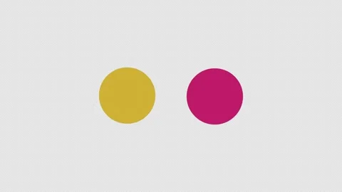 Bouncing Dots Loading Animation Motion Graphics Stock Footage 306339087