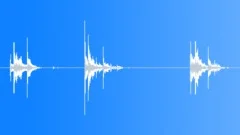 Bouncing falling on metal surface Sound Effect
