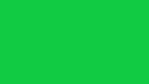 Bouncing Footballs with National Flag Patterns on Green Background 動画素材 345037634