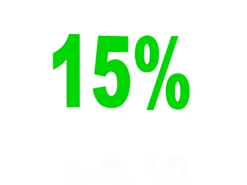 Bouncing Green 15% Stock Footage 71205538