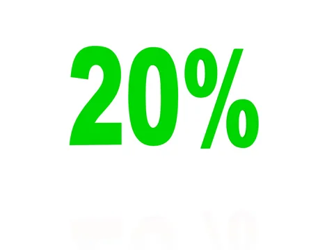 Bouncing Green 20% Stock Footage 71206051