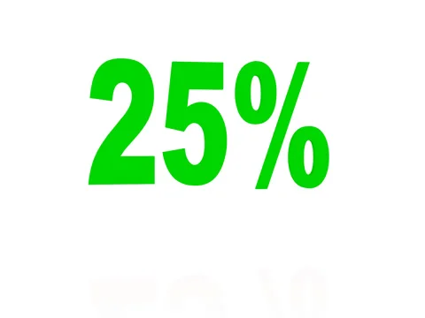 Bouncing Green 25% Stock Footage 71206453