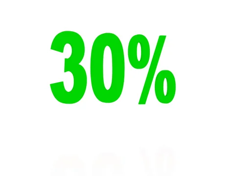 Bouncing Green 30% Stock Footage 71287540