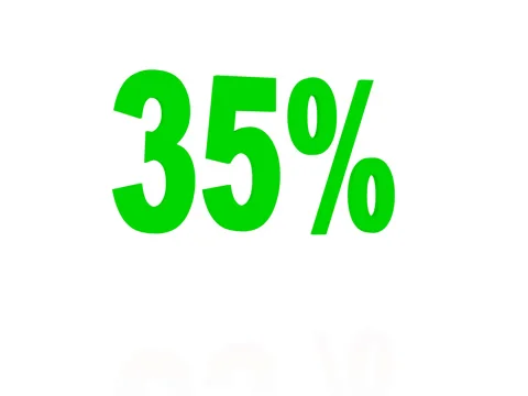 Bouncing Green 35% Stock Footage 71288357