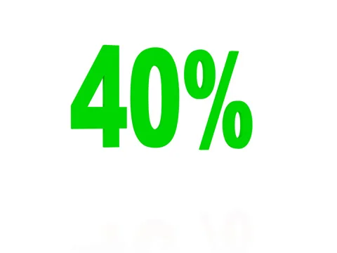 Bouncing Green 40% Stock Footage 71318425