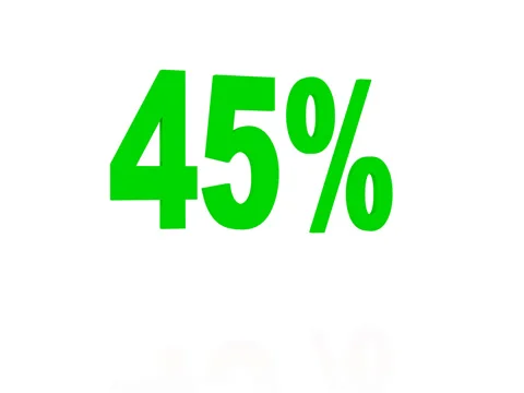 Bouncing Green 45% Stock Footage 71323492