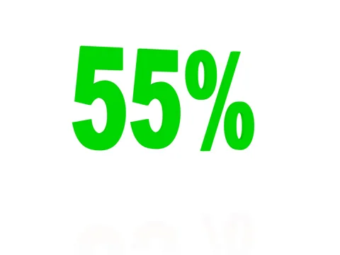 Bouncing Green 55% Stock Footage 71451792