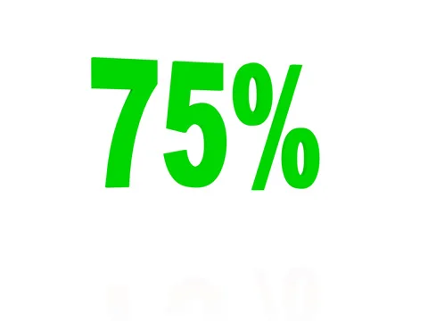 Bouncing Green 75% Stock Footage 71679046