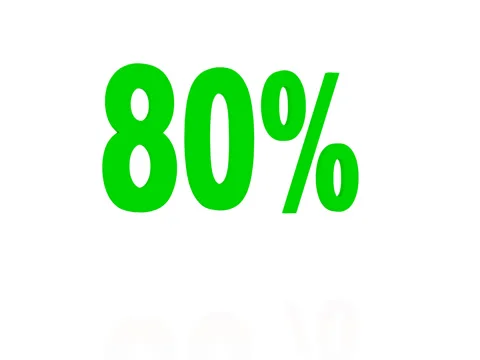 Bouncing Green 80% Stock Footage 71680039